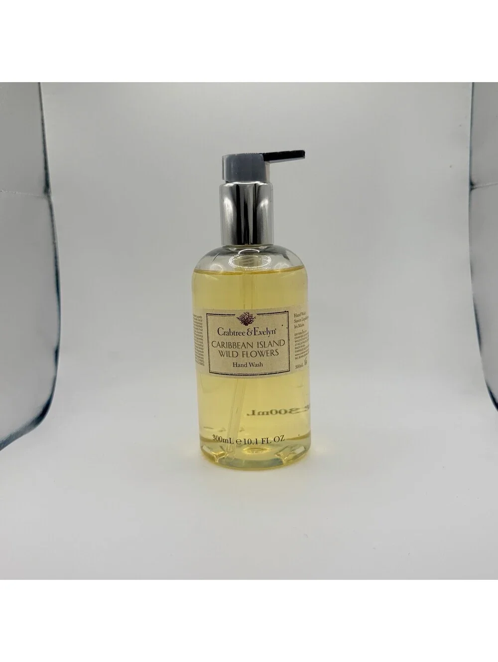 Crabtree & Evelyn Caribbean Island Wild Flowers Body Wash 10.1 oz, 300ml